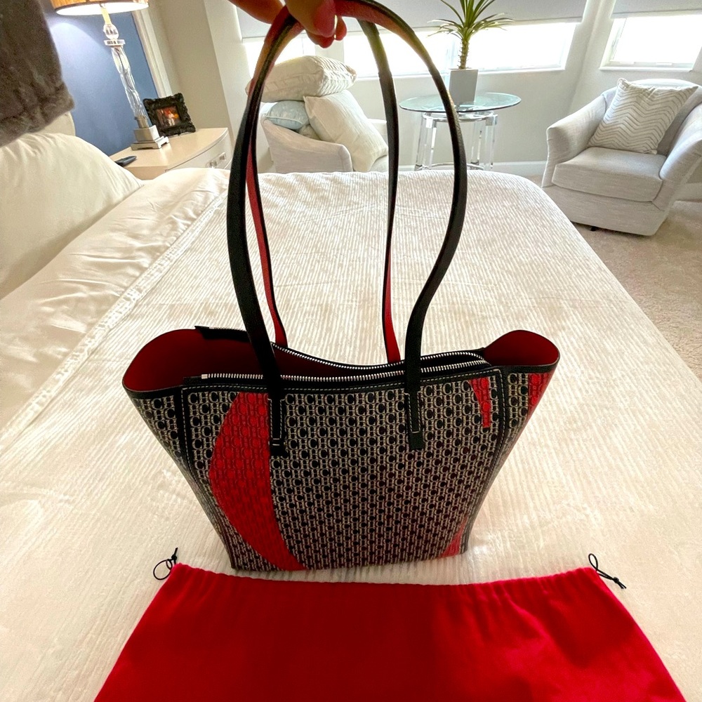 Carolina Herrera Shoulder Tote
